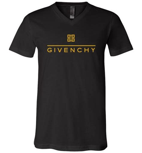 givenchy v neck t shirt|givenchy t shirts for men.